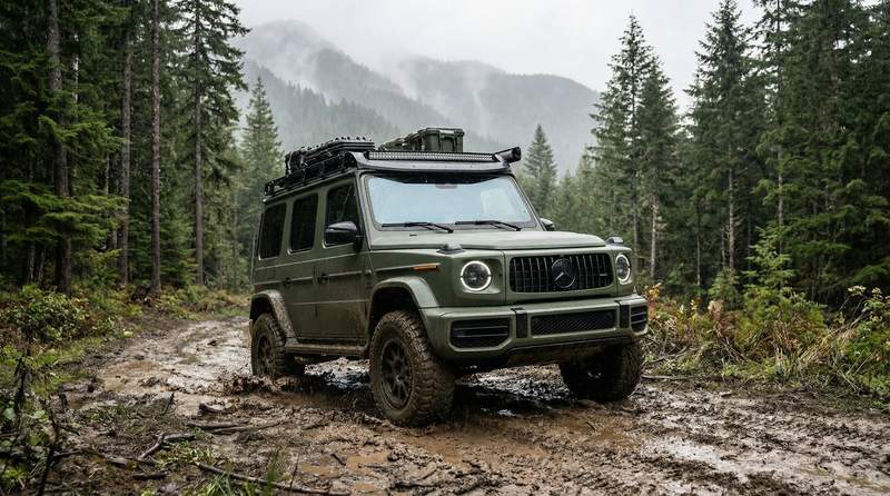 国产越野车改装视频